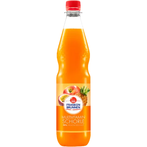 Produkt Frankenbrunnen Multivitaminschorle Foto