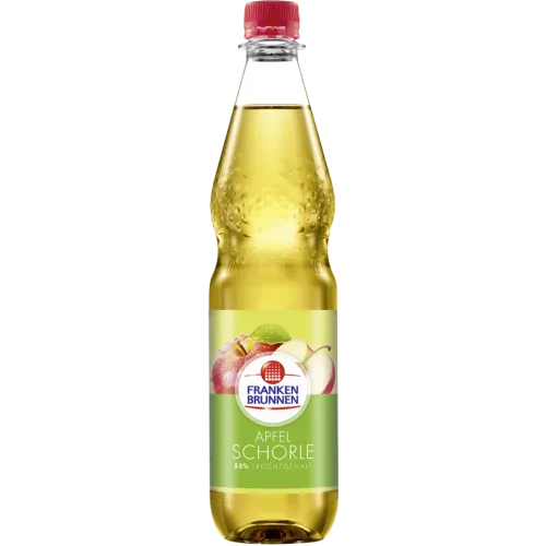 Produkt Frankenbrunnen Apfelschorle Foto