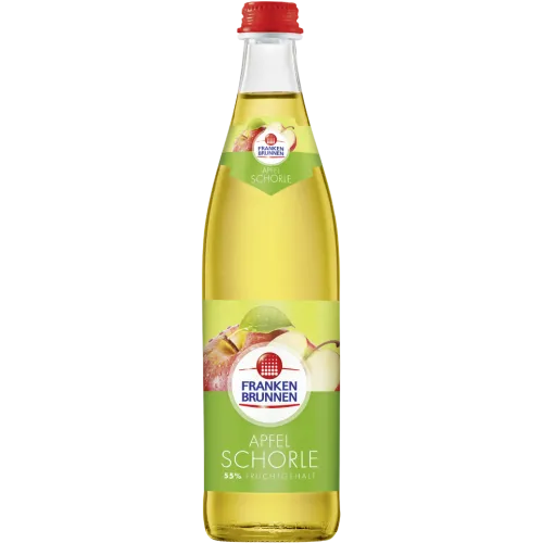 Produkt Frankenbrunnen Apfelschorle Foto