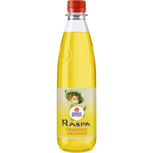 Produkt Frankenbrunnen Orange Raspa Foto