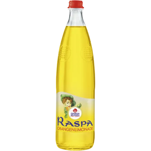 Produkt Frankenbrunnen Orange Raspa Foto