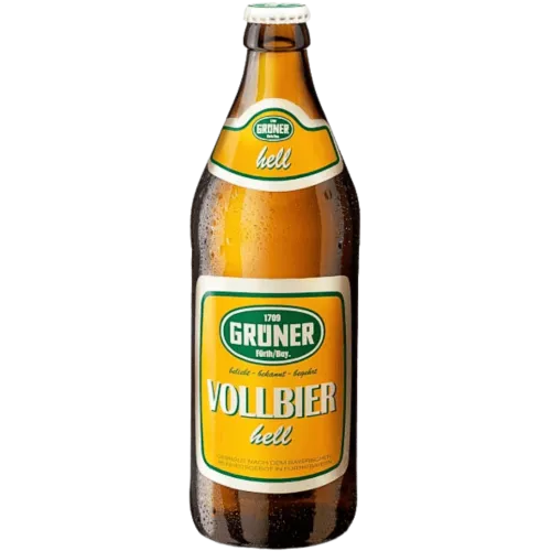 Produkt Grüner Vollbier Foto