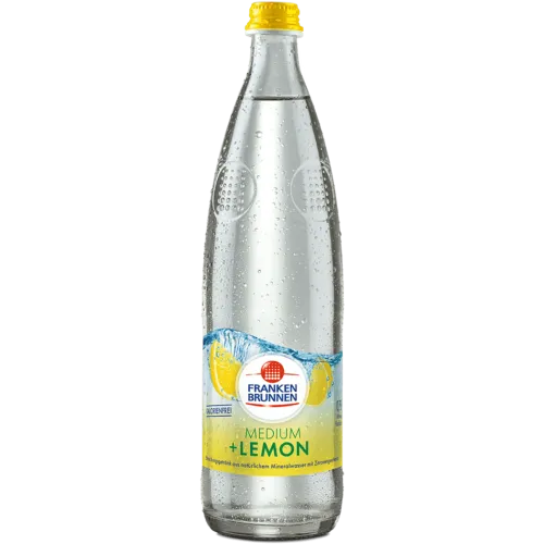 Produkt Frankenbrunnen Medium + Lemon Foto