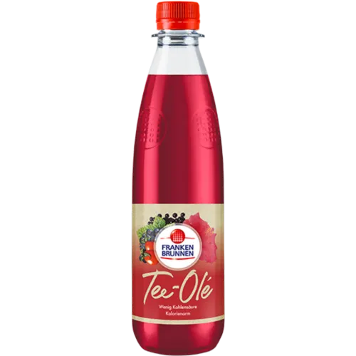 Produkt Frankenbrunnen TEE-OLÉ Früchtetee Foto