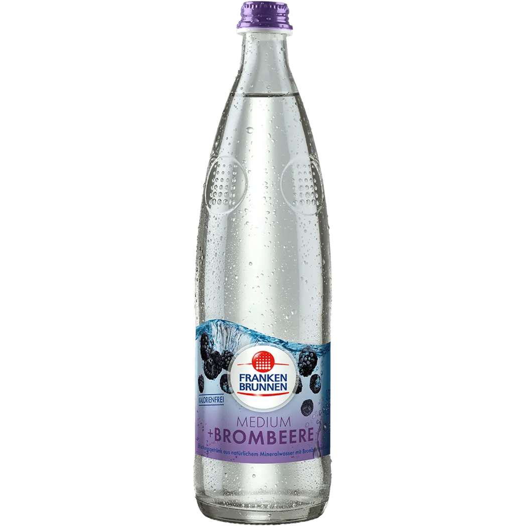 Frankenbrunnen Medium + Brombeer
