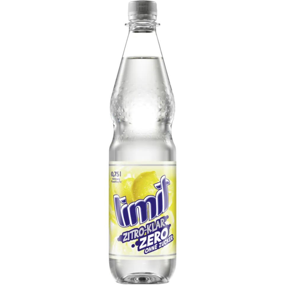 Frankenbrunnen Limit Zitro-klar Zero