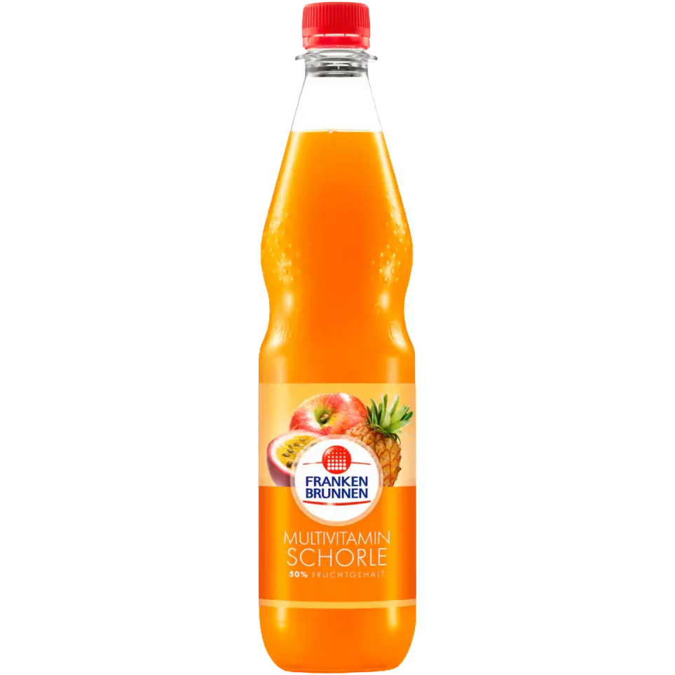 Frankenbrunnen Multivitaminschorle