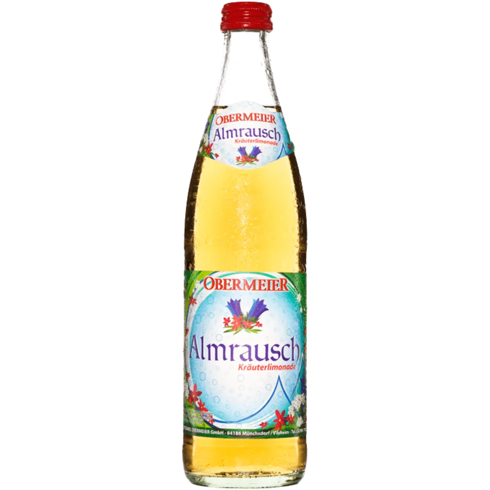 Obermeier Almrausch Kräuterlimonade