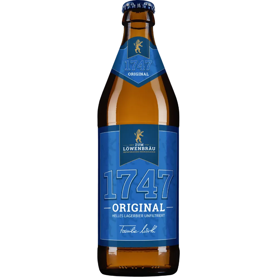 Zum Löwenbräu 1747 Original