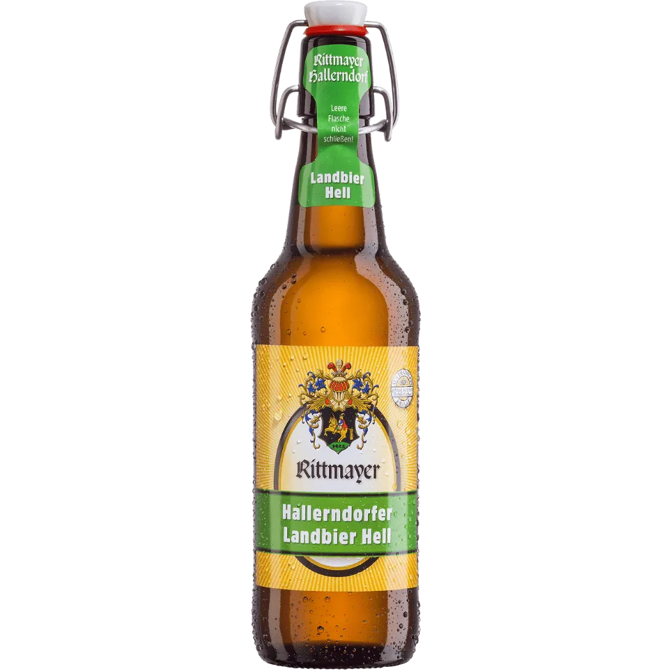Rittmayer Hallendorfer Landbier Hell
