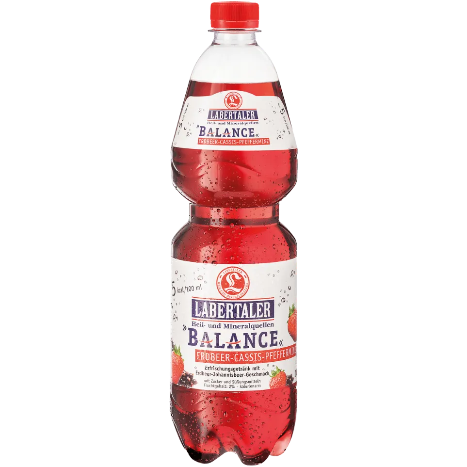 Labertaler Balance - Erdbeer-Cassis-Pfefferminz