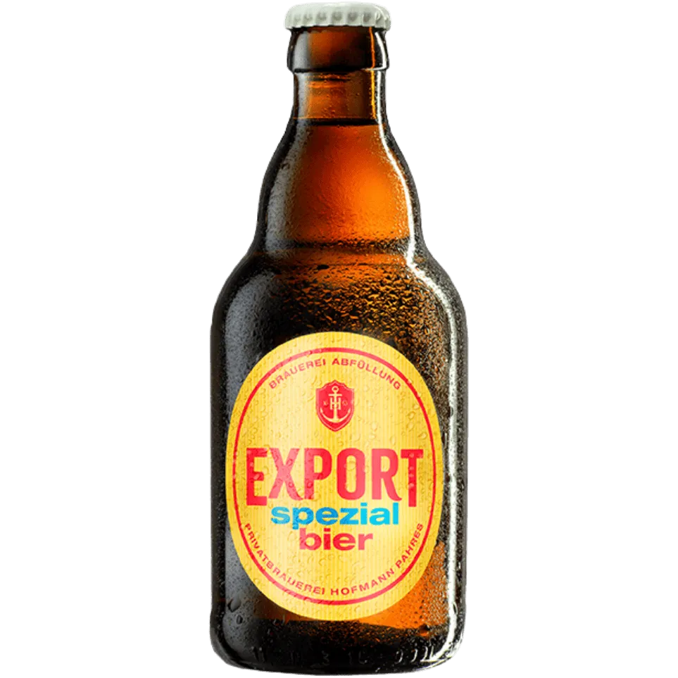 Hofmann Export Spezial Bier